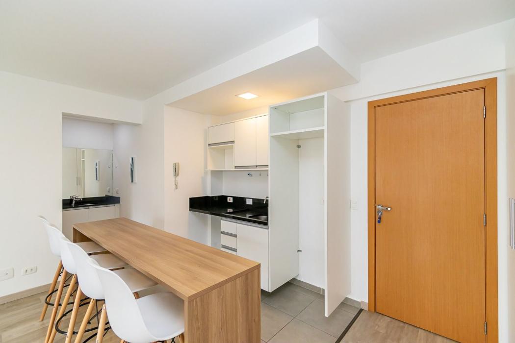 Apartamento com 1 dormitório para alugar, 31 m² por R$ 2.959,00/mês - Água Verde - Curitiba/PR - foto 5