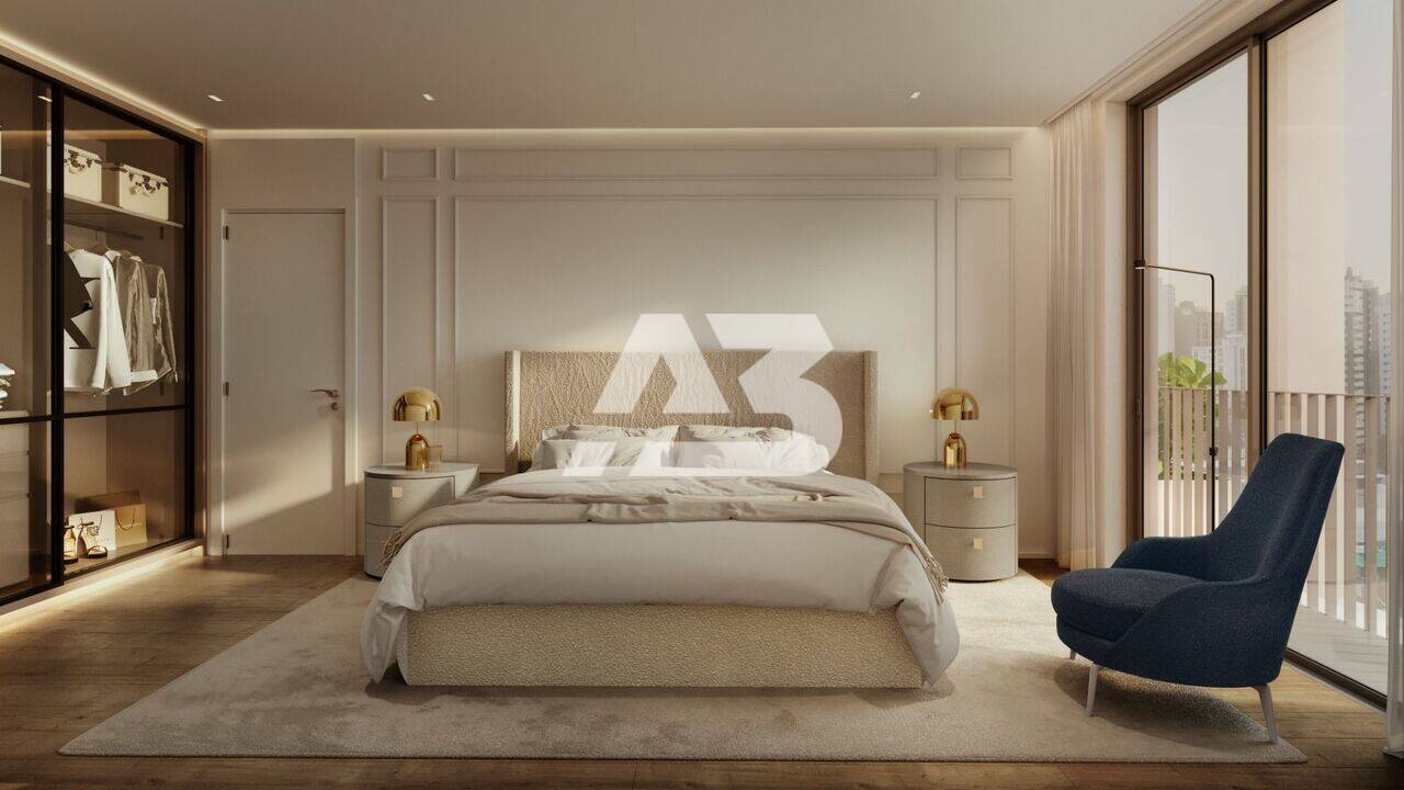 Apartamento com 3 dormitórios à venda, 125 m² por R$ 2.346.000,00 - Cabral - Curitiba/PR - foto 5
