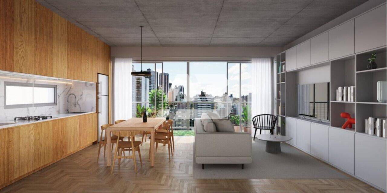 Apartamento à venda, 82 m² por R$ 999.000,00 - Bigorrilho - Curitiba/PR - foto 4