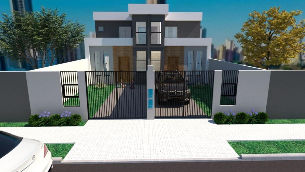 Sobrado com 3 dormitórios à venda, 100 m² por R$ 550.000,00 - Sítio Cercado - Curitiba/PR - foto 3