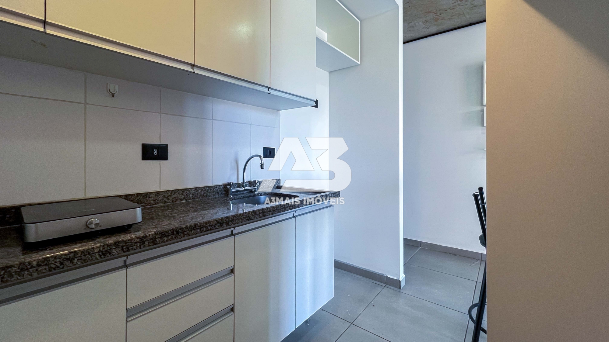 Studio com 1 dormitório para alugar, 35 m² - Rebouças - Curitiba/PR - foto 4