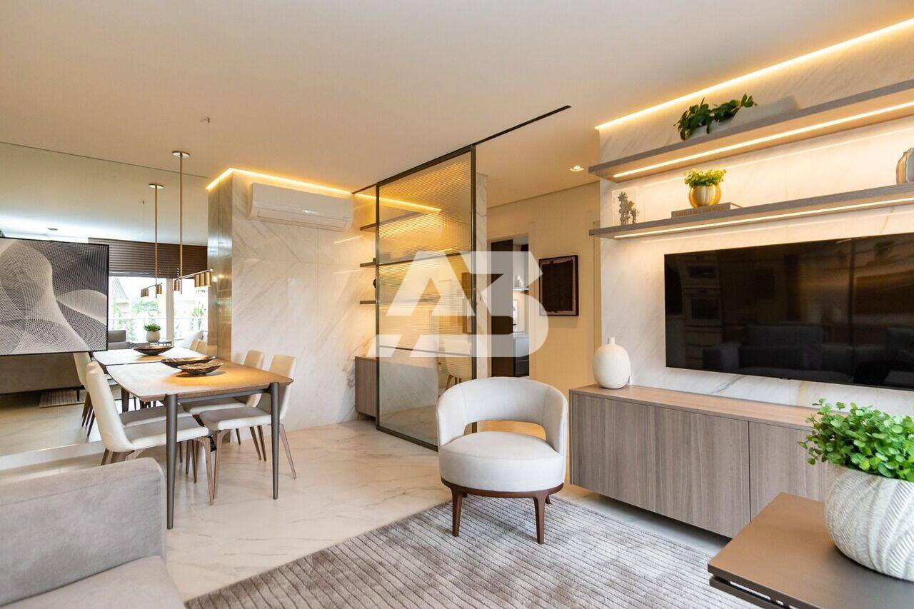Apartamento com 2 dormitórios à venda, 74 m² por R$ 1.150.000,00 - Ecoville - Curitiba/PR