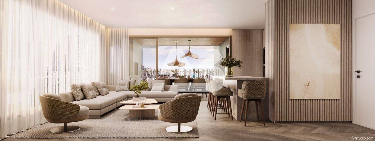 Apartamento com 2 dormitórios à venda, 87 m² por R$ 1.910.000,00 - Água Verde - Curitiba/PR - foto 5