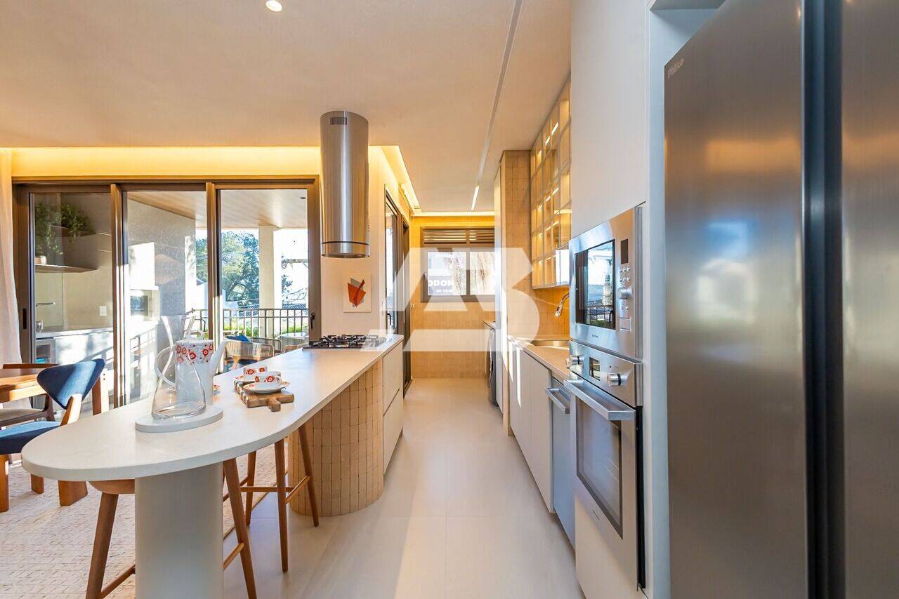 Apartamento com 2 dormitórios à venda, 86 m² por R$ 1.317.000,00 - Mercês - Curitiba/PR - foto 2