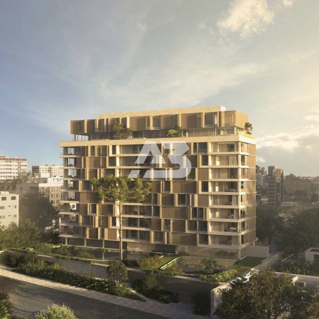 Apartamento com 3 dormitórios à venda por R$ 5.992.000,00 - Batel - Curitiba/PR - foto 2