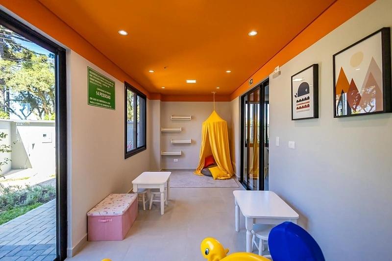 UP GARDEN ECOVILLE — Hélio Winter Apartamento 2 Quartos | Conforme entregue pela construtora | 1 vaga de garagem - foto 4