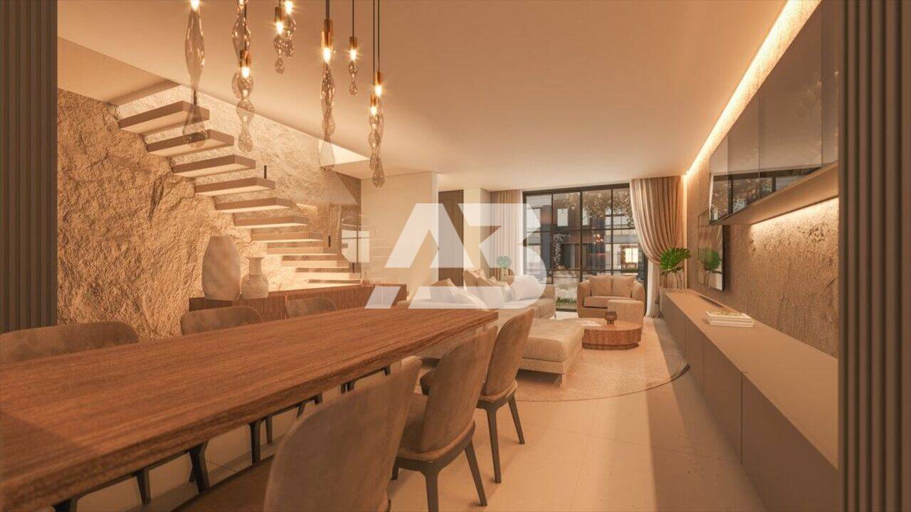 Casa com 3 dormitórios à venda, 279 m² por R$ 2.480.000,00 - Santa Felicidade - Curitiba/PR - foto 4