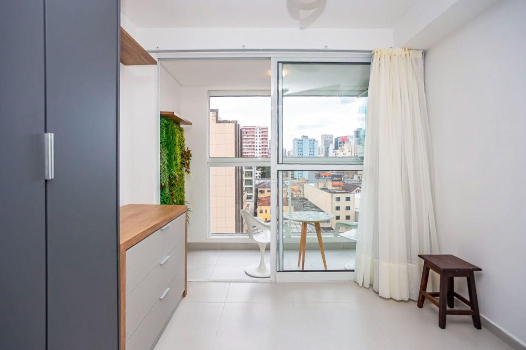 Apartamento com 1 dormitório, 19 m² - venda por R$ 350.000,00 ou aluguel por R$ 2.800,00/mês - Centro - Curitiba/PR - foto 5