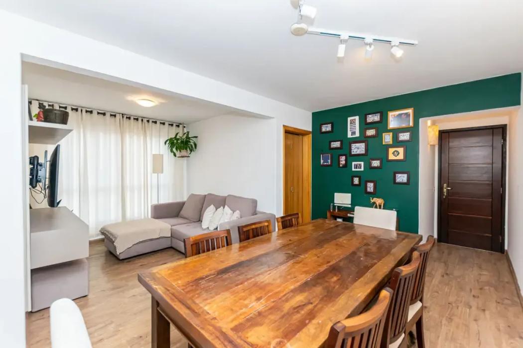 Apartamento 3 quartos 1 suíte 1 vaga de garagem no Ed Allamanda, Água Verde, Curitiba/PR - foto 3