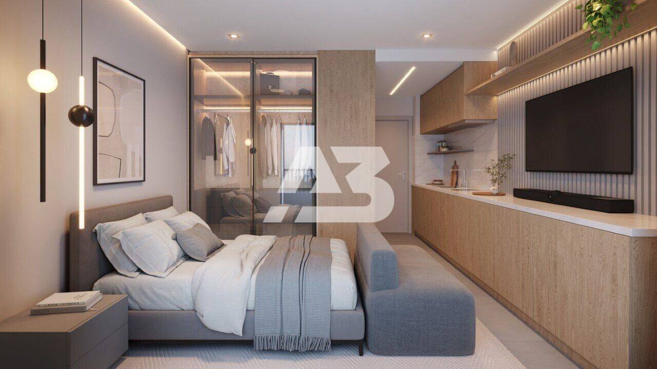 REVENDA - Studio à venda, 28 m² por R$ 360.000 - Novo Mundo - Curitiba/PR - foto 5
