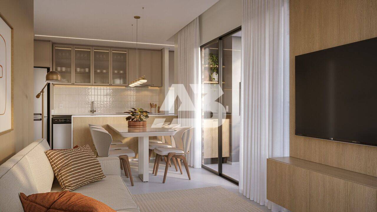 Apartamento com 2 dormitórios à venda, 78 m² por R$ 1.113.000,00 - Vila Izabel - Curitiba/PR - foto 2