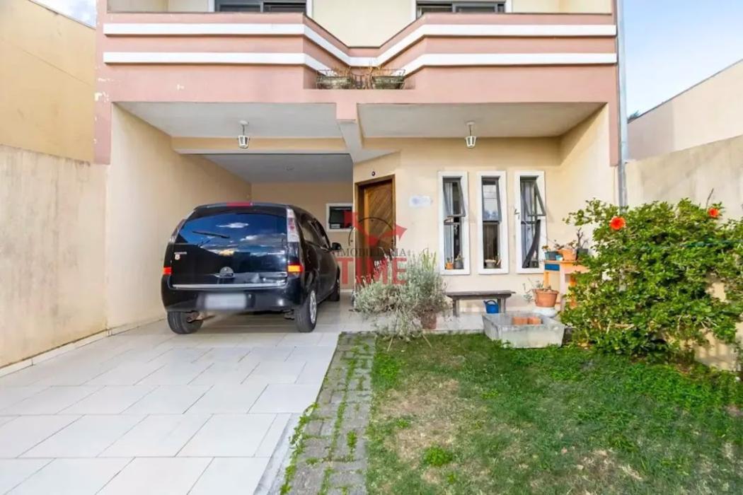 Sobrado Triplex à venda 3 Quartos 1 Suíte 2 Vagas, Uberaba, Curitiba - SO0284. - foto 2