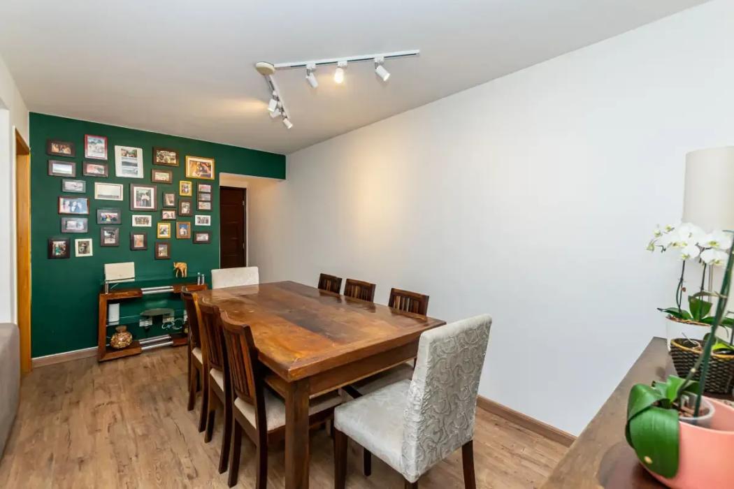 Apartamento 3 quartos 1 suíte 1 vaga de garagem no Ed Allamanda, Água Verde, Curitiba/PR - foto 4