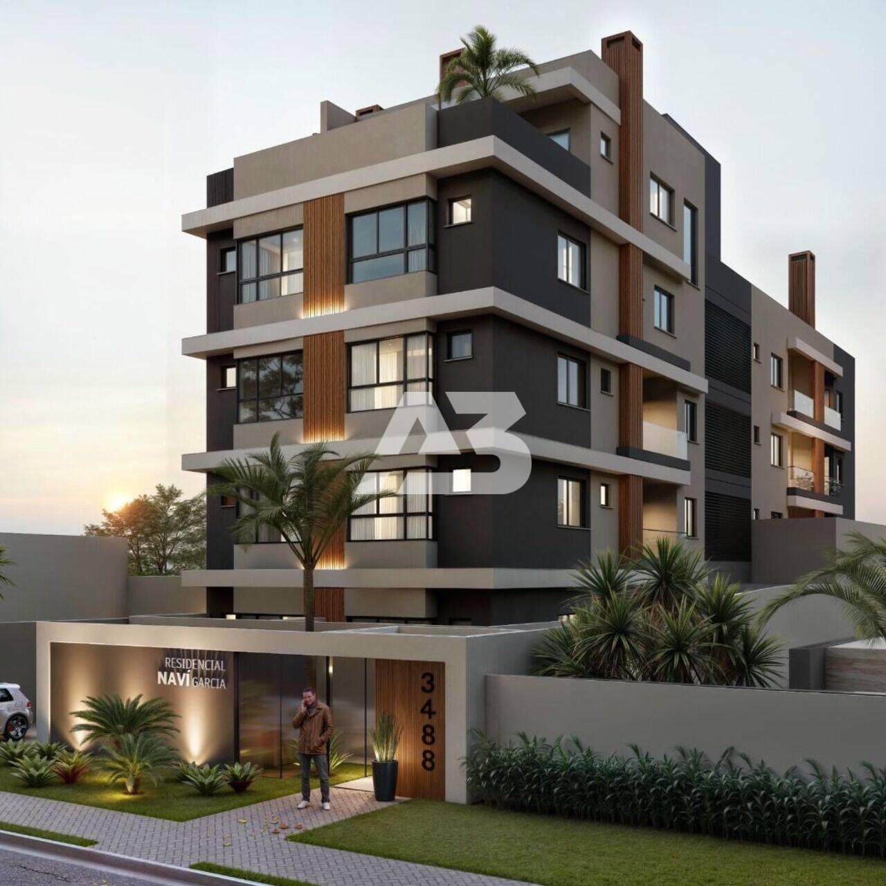 Studio à venda, 29 m² por R$ 273.000,00 - Boqueirão - Curitiba/PR - foto 3