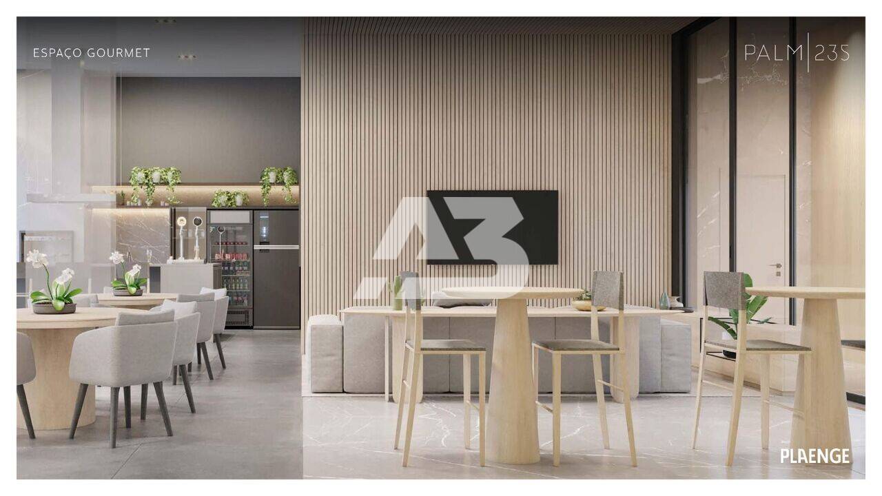 Cobertura com 4 dormitórios à venda, 281 m² por R$ 4.671.000,00 - Centro - Curitiba/PR