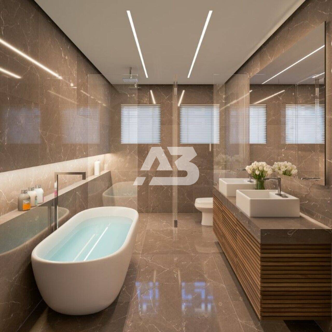 Apartamento com 3 dormitórios à venda, 190 m² por R$ 3.948.000,00 - Cabral - Curitiba/PR - foto 4