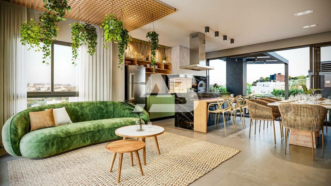Apartamento Garden com 2 dormitórios à venda, 86 m² por R$ 659.000,00 - Bacacheri - Curitiba/PR - foto 4