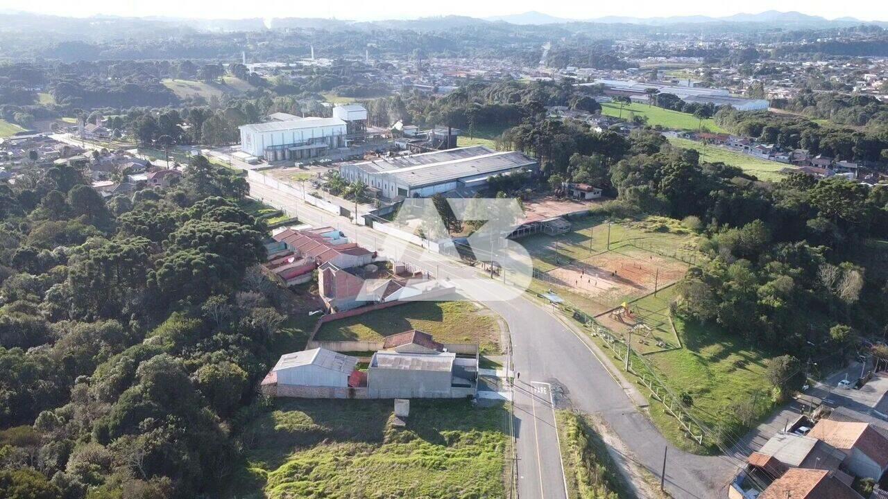 Terreno à venda, 242 m² por R$ 117.000,00 - Campo Do Meio - Campo Largo/PR