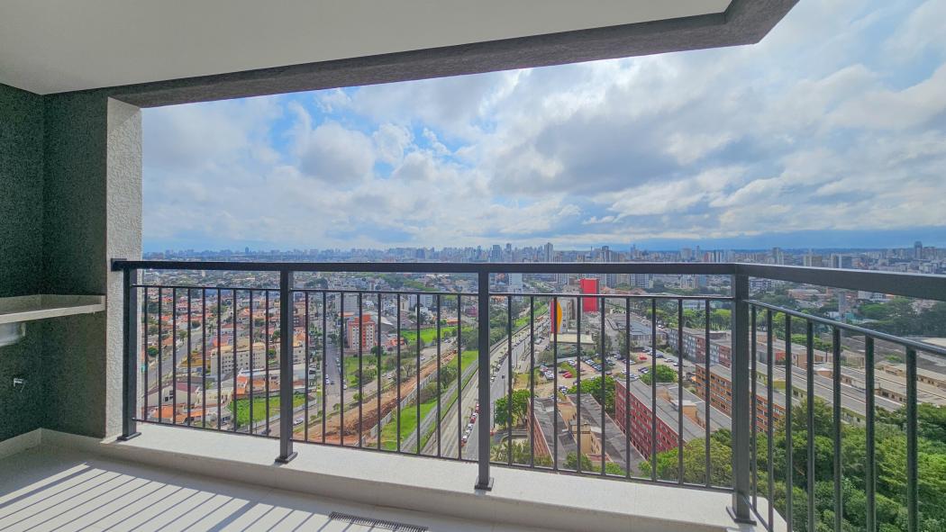 Apartamento 61 m² no 23º andar com 2 dormitorios sendo 1 suíte, vaga de garagem livre e sacada com churrasqueira - foto 3
