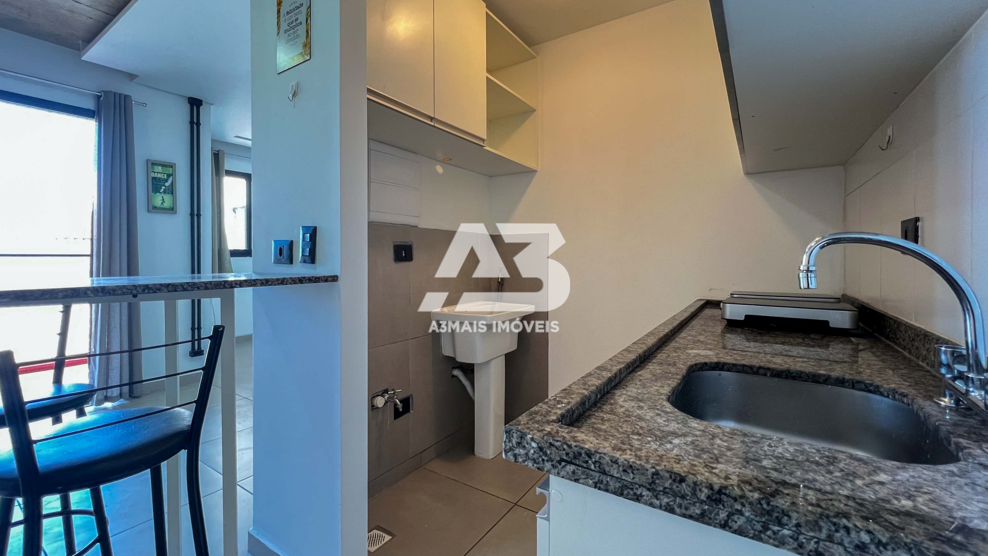 Studio com 1 dormitório para alugar, 35 m² - Rebouças - Curitiba/PR - foto 3