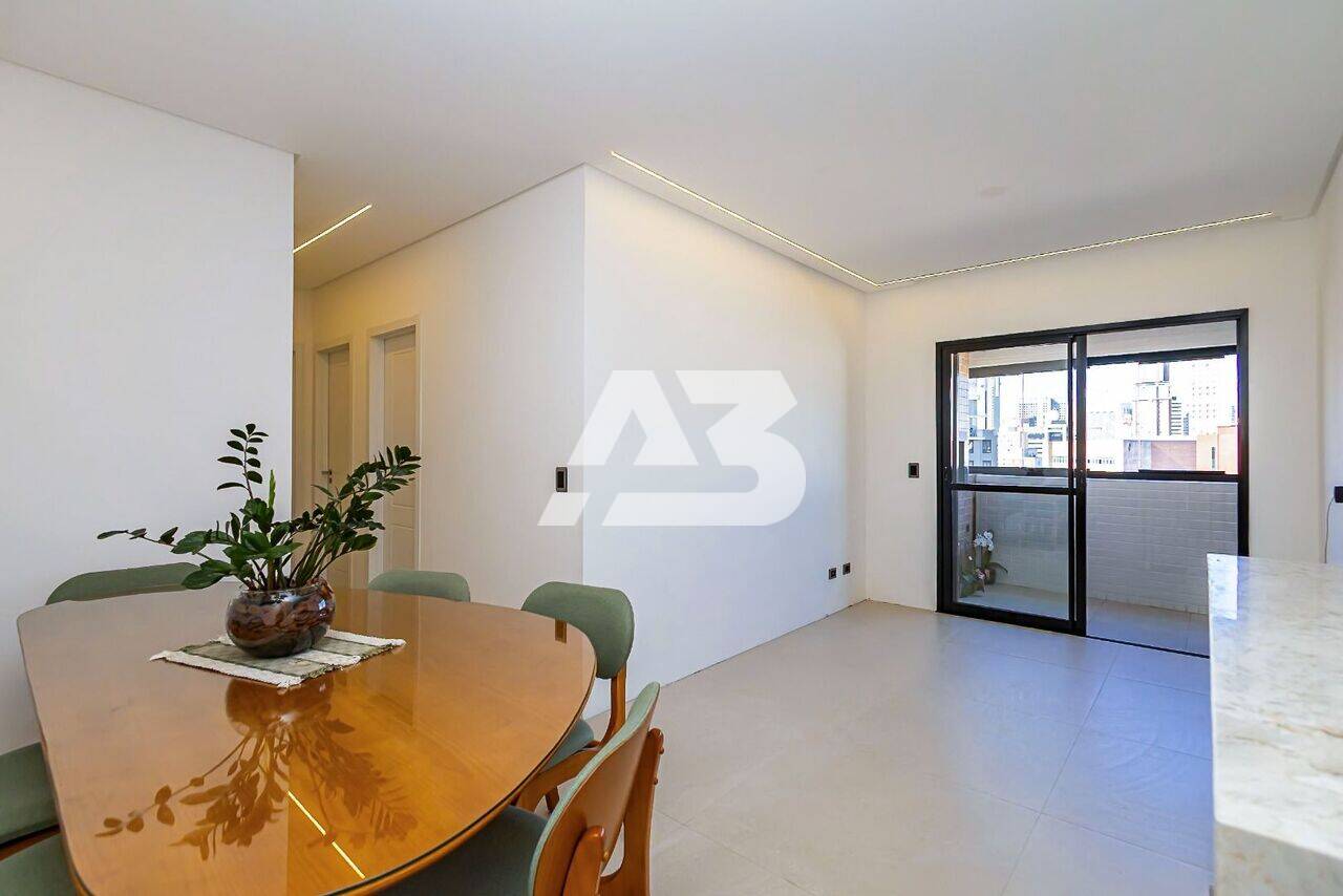 Apartamento com 3 dormitórios à venda, 83 m² por R$ 1.290.000 - Bigorrilho - Curitiba/PR - foto 2