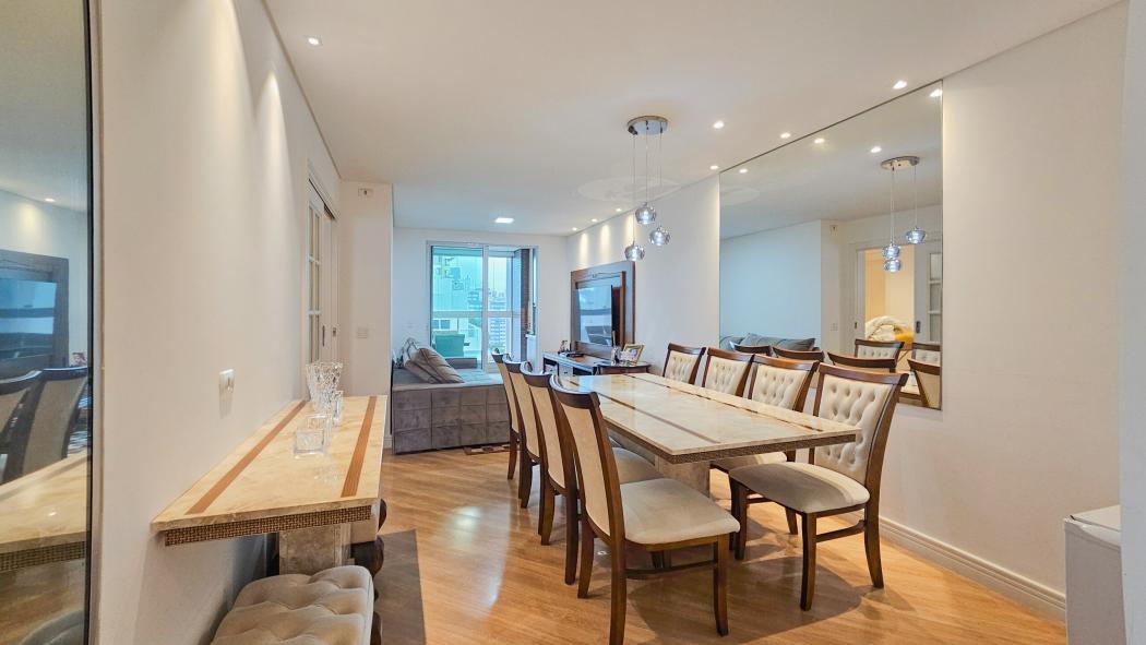 Apartamento a venda de 97 m² privativo com 3 dormitórios sendo 1 suíte e 2 dormitórios com 2 vagas de garagem no Alto da XV - foto 4