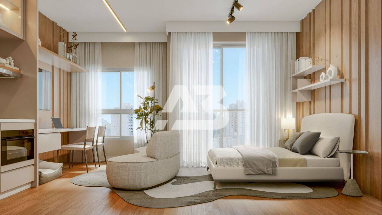 Apartamento Duplex com 1 dormitório à venda, 48 m² por R$ 676.000,00 - Centro - Curitiba/PR