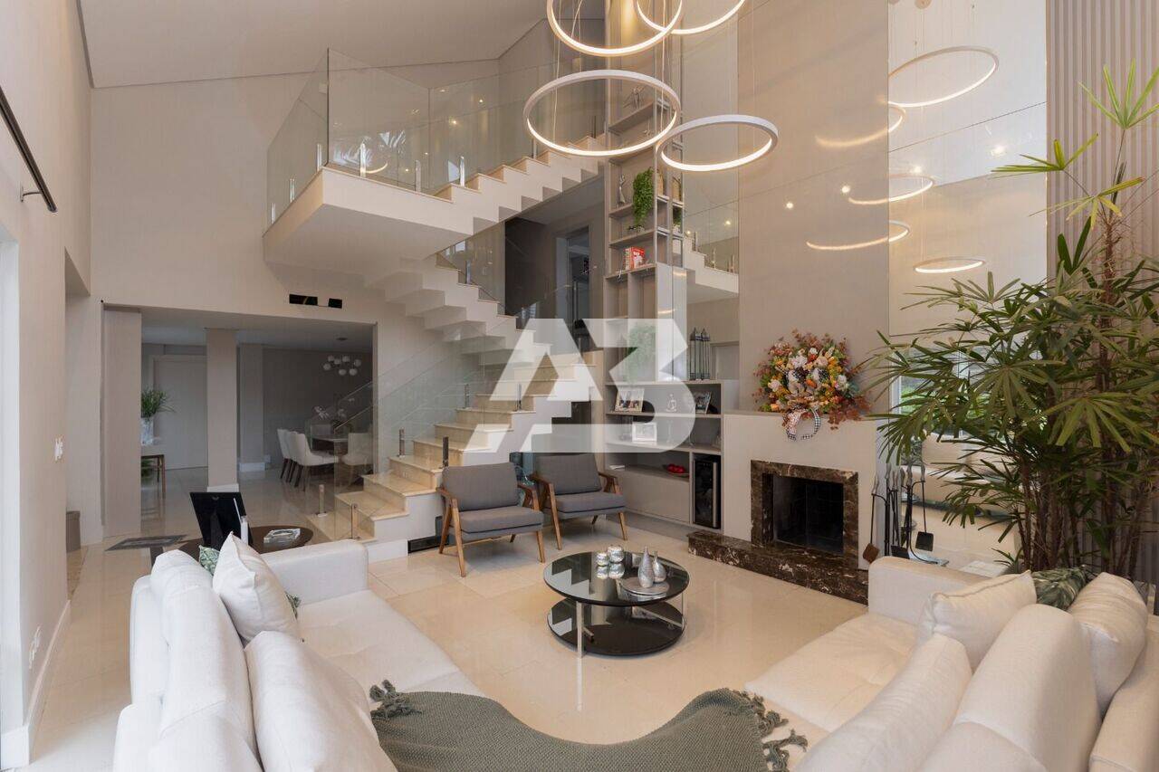 Casa com 5 dormitórios à venda, 496 m² por R$ 5.490.000,00 - Ecoville - Curitiba/PR - foto 2