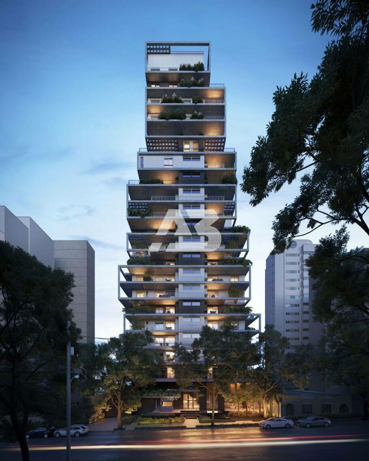 Apartamento com 2 dormitórios à venda, 84 m² por R$ 1.594.000 - Cabral - Curitiba/PR - foto 3