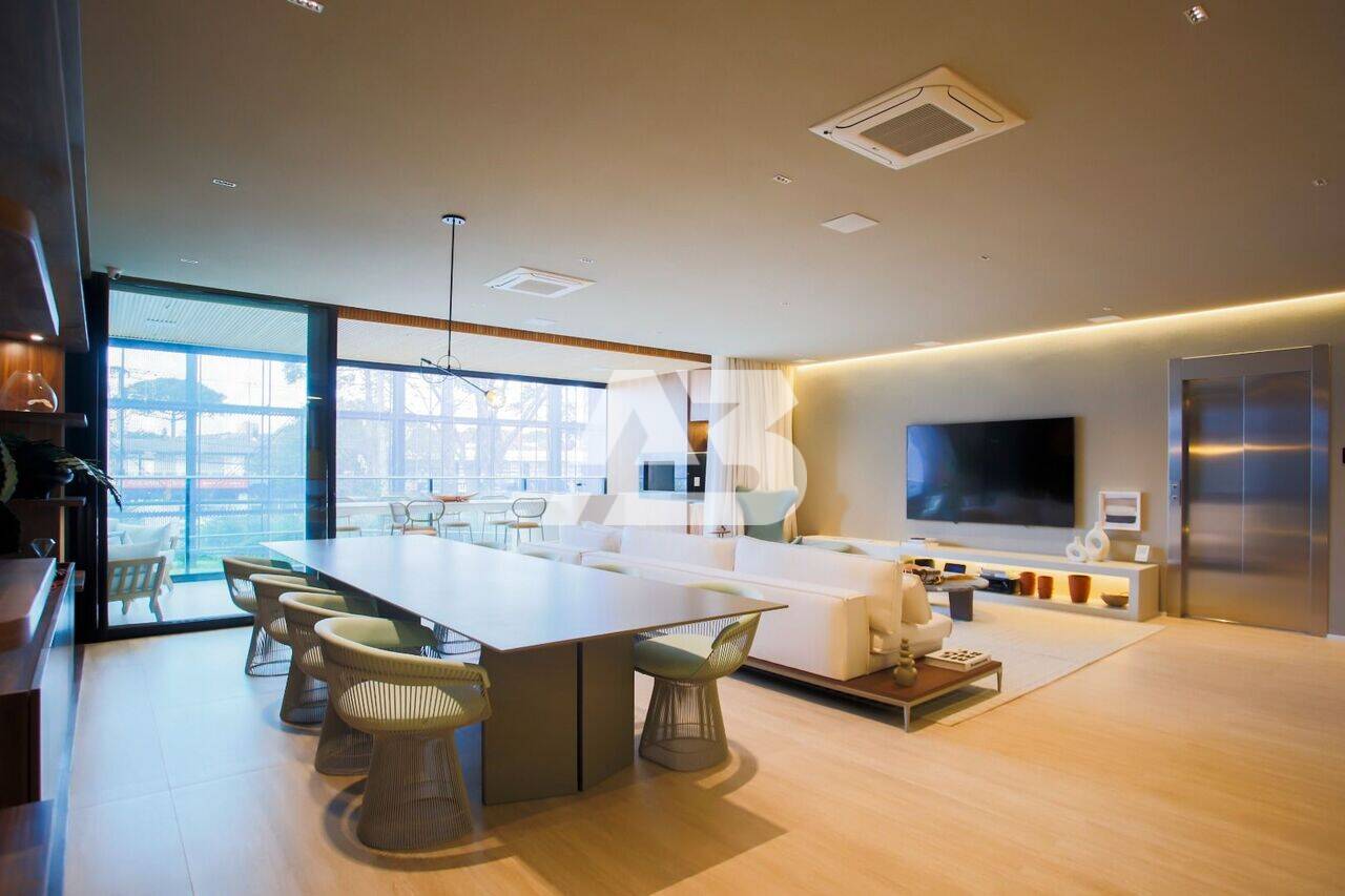 Apartamento com 3 dormitórios à venda, 191 m² por R$ 3.821.000,00 - Mercês - Curitiba/PR - foto 2