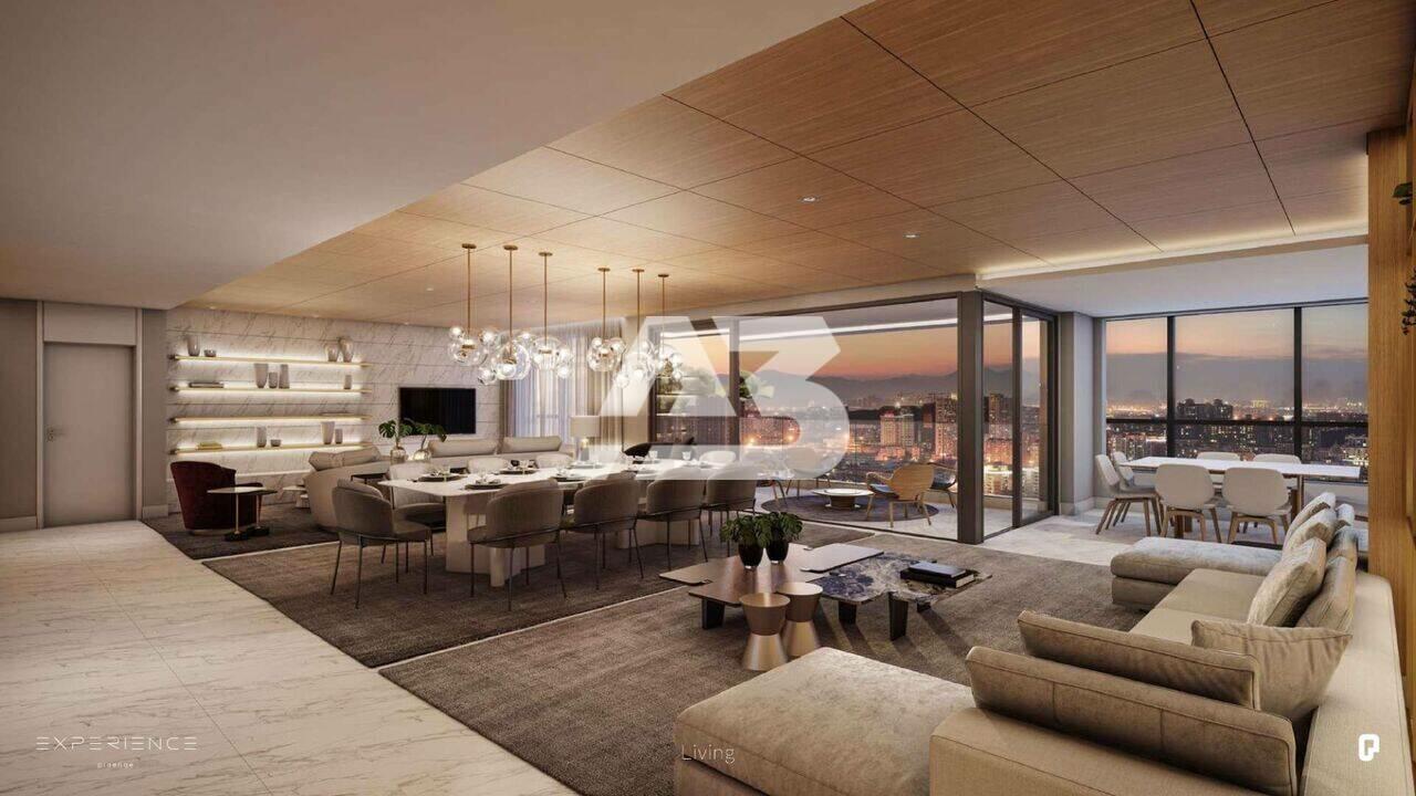 Apartamento com 4 dormitórios à venda, 320 m² por R$ 6.554.000,00 - Ecoville - Curitiba/PR