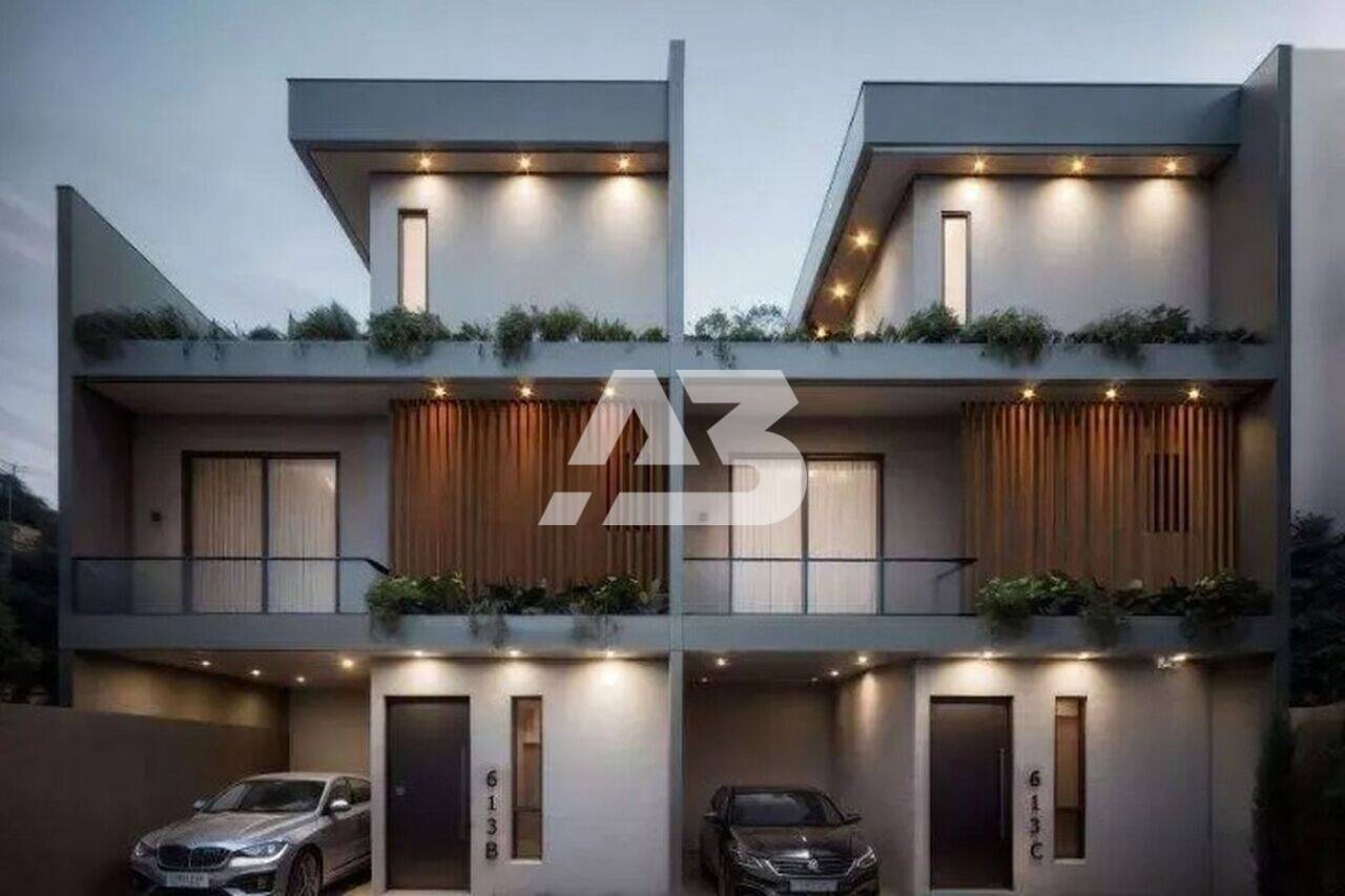 Sobrado com 3 dormitórios à venda, 147 m² por R$ 979.000 - Santa Felicidade - Curitiba/PR - foto 3
