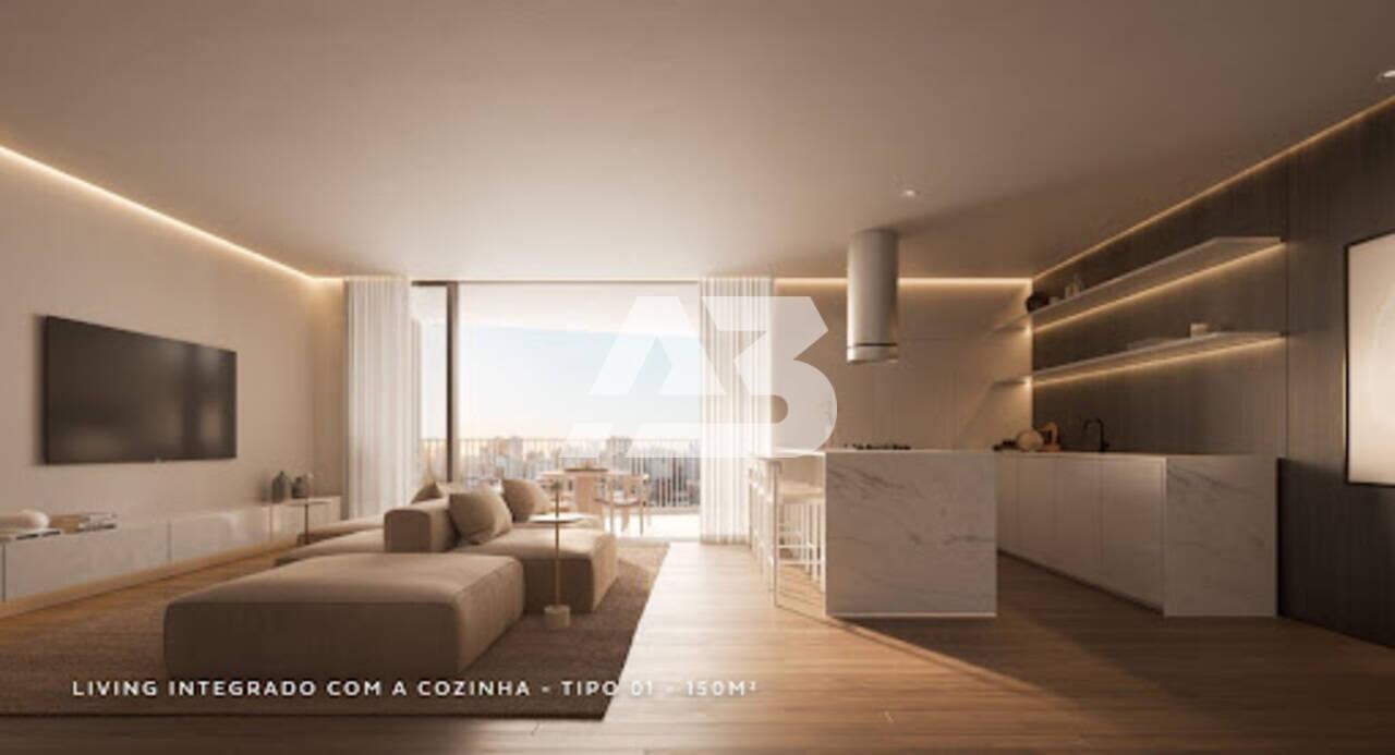 REVENDA - Apartamento com 3 dormitórios à venda, 167 m² por R$ 3.300.000 - Água Verde - Curitiba/PR - foto 4
