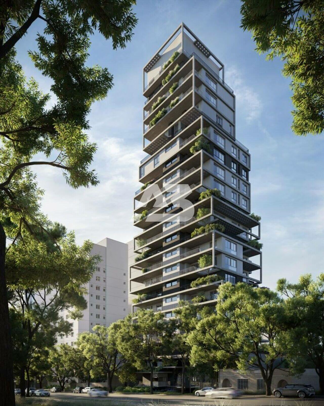 Apartamento com 2 dormitórios à venda, 84 m² por R$ 1.594.000 - Cabral - Curitiba/PR - foto 2