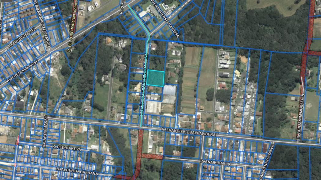 Terreno à venda, 3028 m² por R$ 2.299.900,00 - Santa Felicidade - Curitiba/PR - foto 5