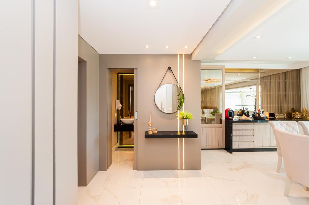 APT COM 4 Quartos sendo 3 SUÍTES & 2 VAGAS LIVRES FACE NORTE NO ECOVILLE - foto 4