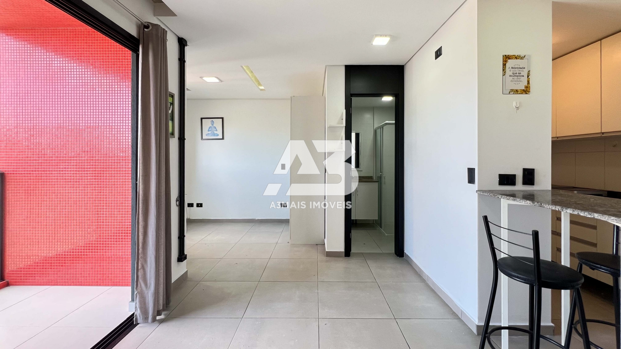 Studio com 1 dormitório para alugar, 35 m² - Rebouças - Curitiba/PR - foto 5