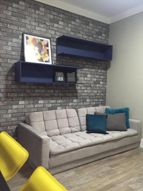 Apartamento com 1 dormitório, 1 vaga para alugar - Cristo Rei - Curitiba/PR - foto 4