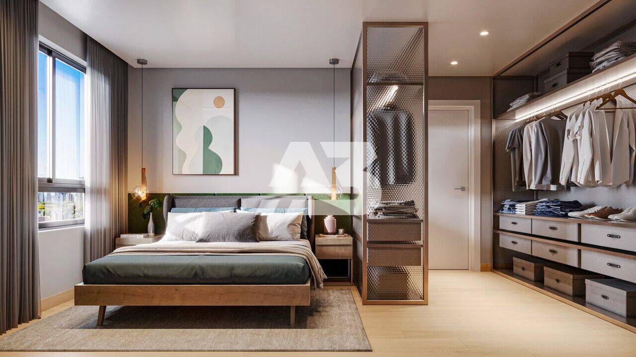 REVENDA - Apartamento com 1 dormitório à venda, 30 m² por R$ 350.000 - Tingui- Curitiba/PR - foto 4