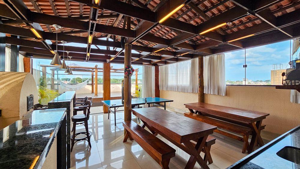 Cobertura Semimobiliada com 3 dormitórios à venda, 246 m² por R$ 1.950.000 - Água Verde - Curitiba/PR