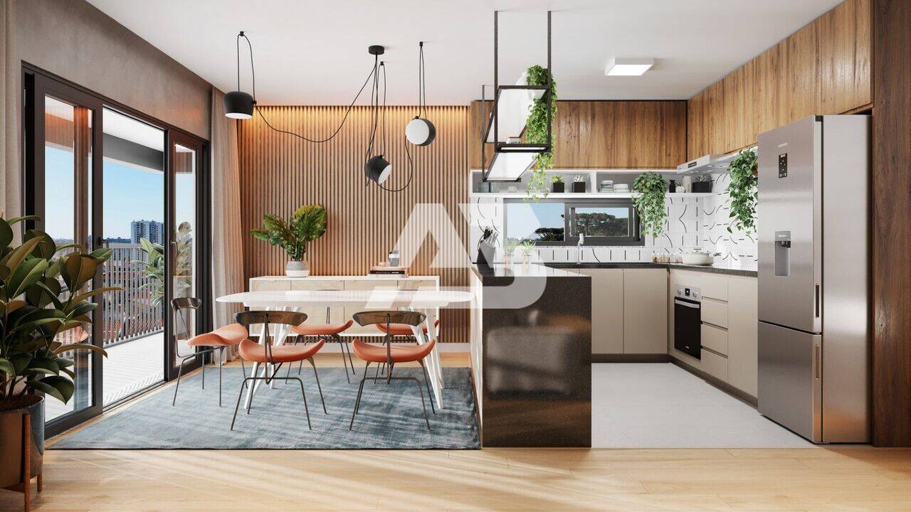 REVENDA - Apartamento com 1 dormitório à venda, 30 m² por R$ 350.000 - Tingui- Curitiba/PR - foto 5