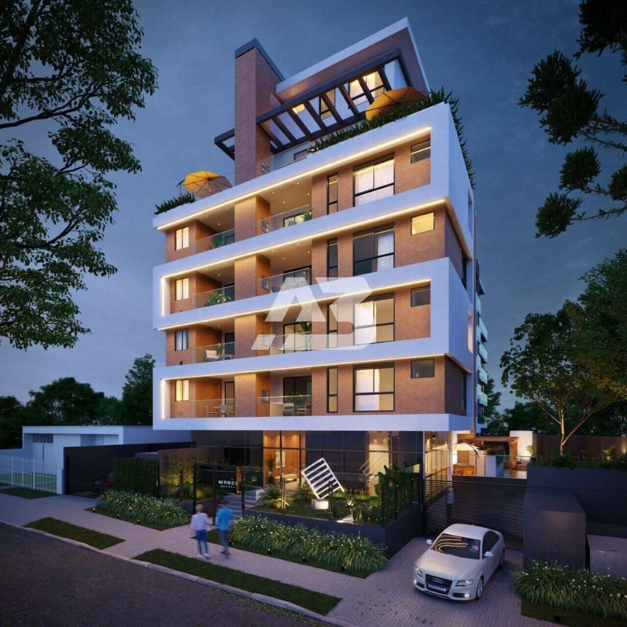 Apartamento com 3 dormitórios à venda, 109 m² por R$ 1.459.000,00 - Mercês - Curitiba/PR - foto 3