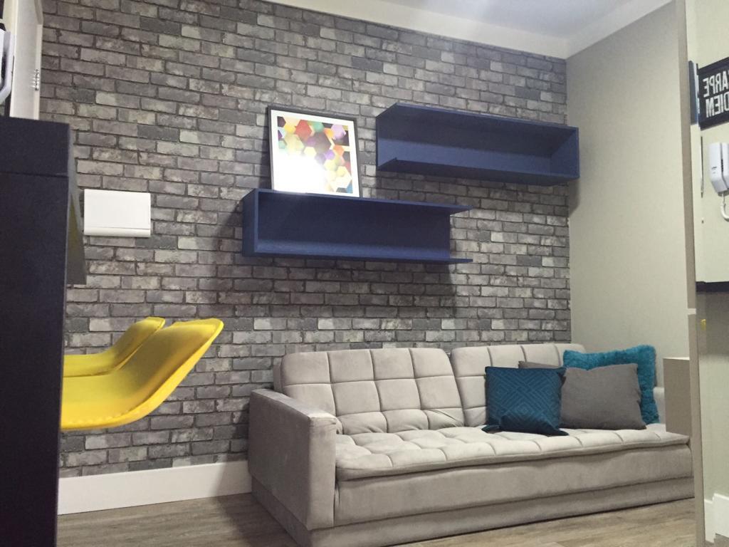 Apartamento com 1 dormitório, 1 vaga para alugar - Cristo Rei - Curitiba/PR - foto 5
