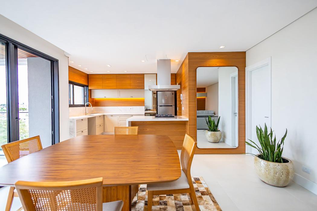 Apartamento novo mobiliado com 3 suítes à venda no bairro Alto da XV em Curitiba/PR - foto 5