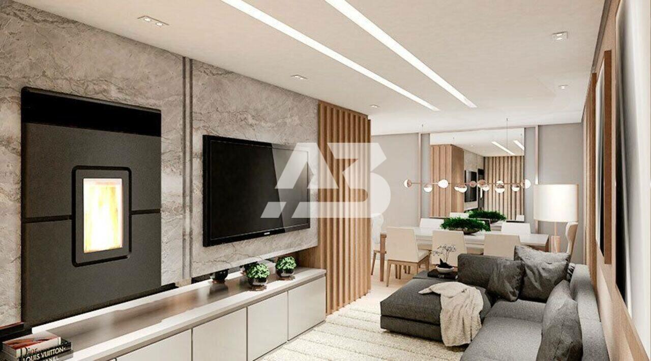 Apartamento com 3 dormitórios à venda, 109 m² por R$ 1.472.000,00 - Cristo Rei - Curitiba/PR - foto 2