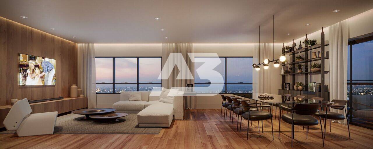 Apartamento com 3 dormitórios à venda, 221 m² por R$ 4.856.000,00 - Bigorrilho - Curitiba/PR - foto 2