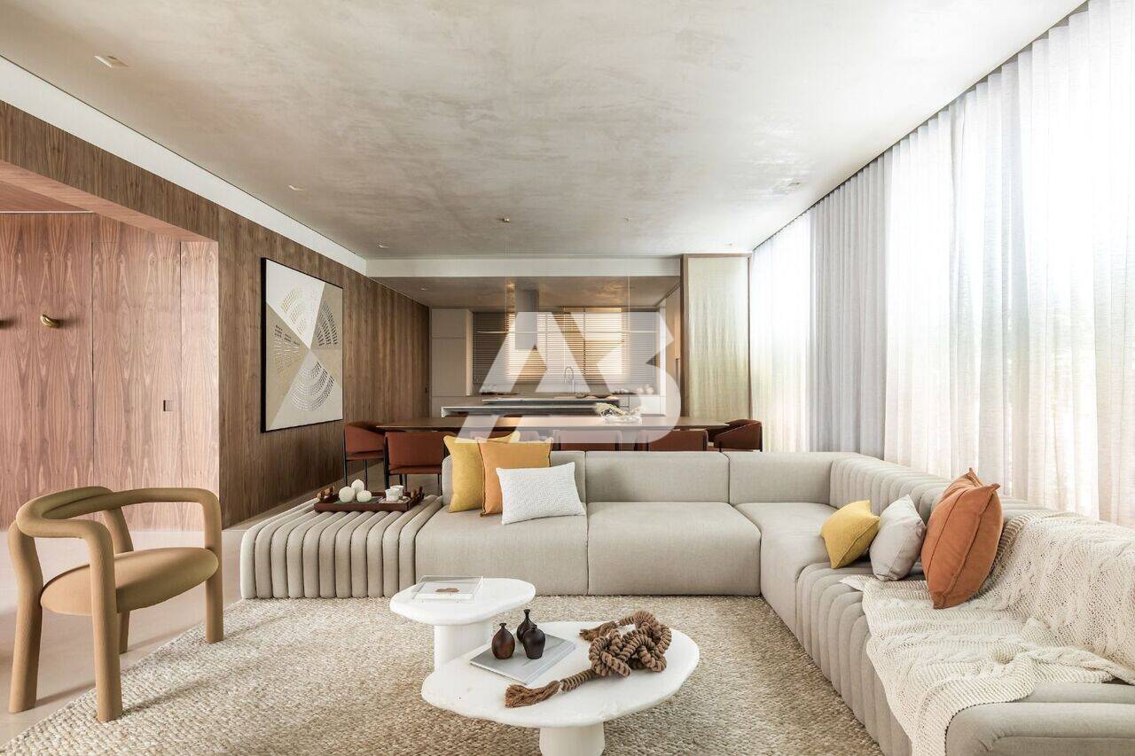 Apartamento com 3 dormitórios à venda, 200 m² por R$ 5.130.000,00 - Batel - Curitiba/PR