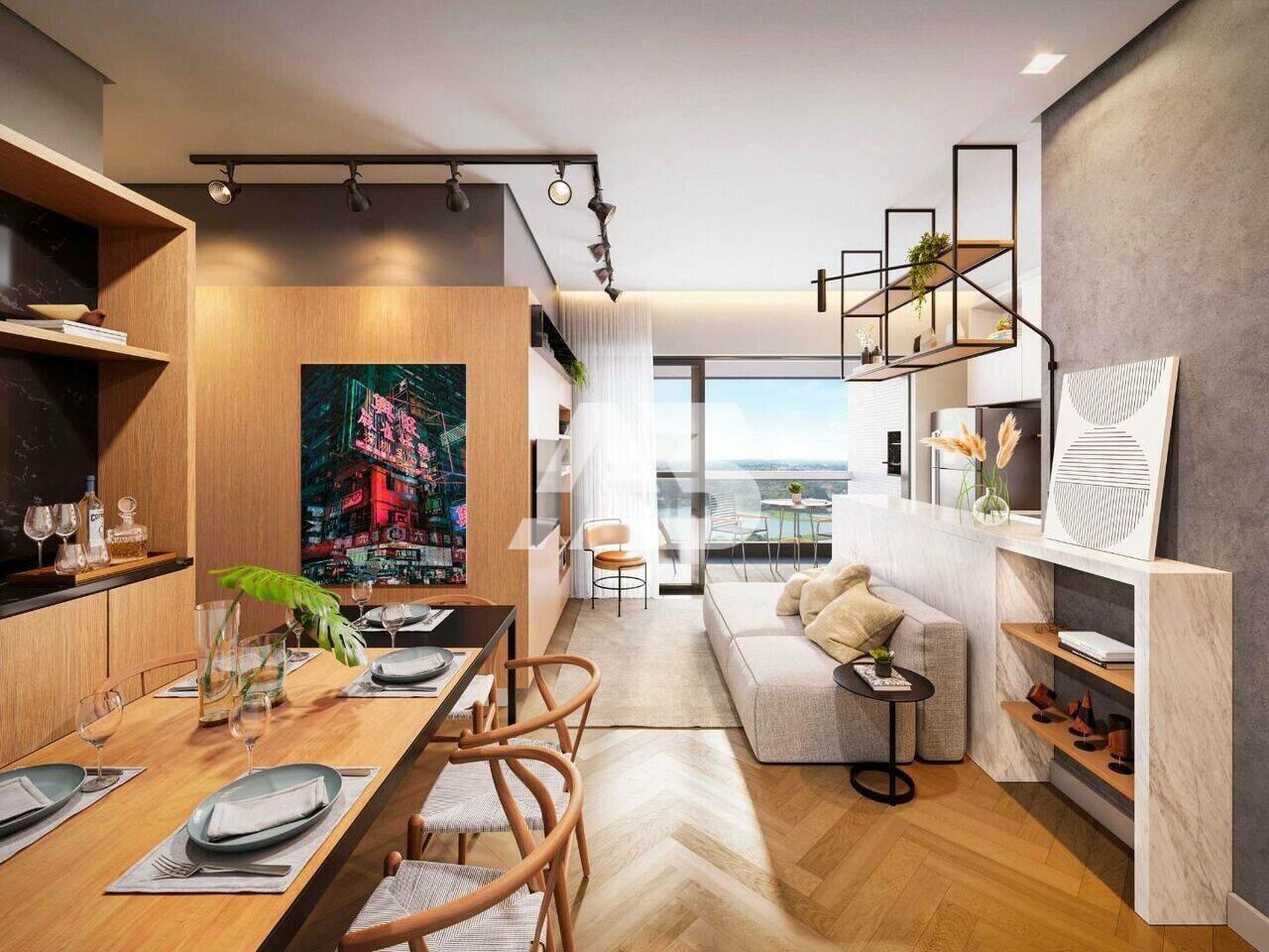 REVENDA - Apartamento com 3 quartos à venda, 94 m² por R$ 1.580.000 - Bigorrilho - Curitiba/PR - foto 3