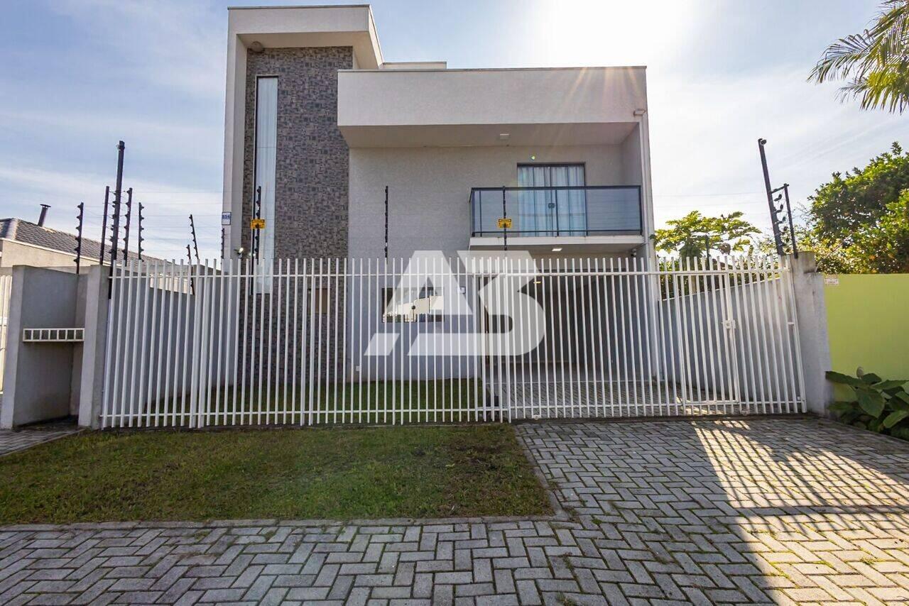 Sobrado com 3 dormitórios à venda, 147 m² por R$ 849.000,00 - Atuba - Pinhais/PR - foto 3
