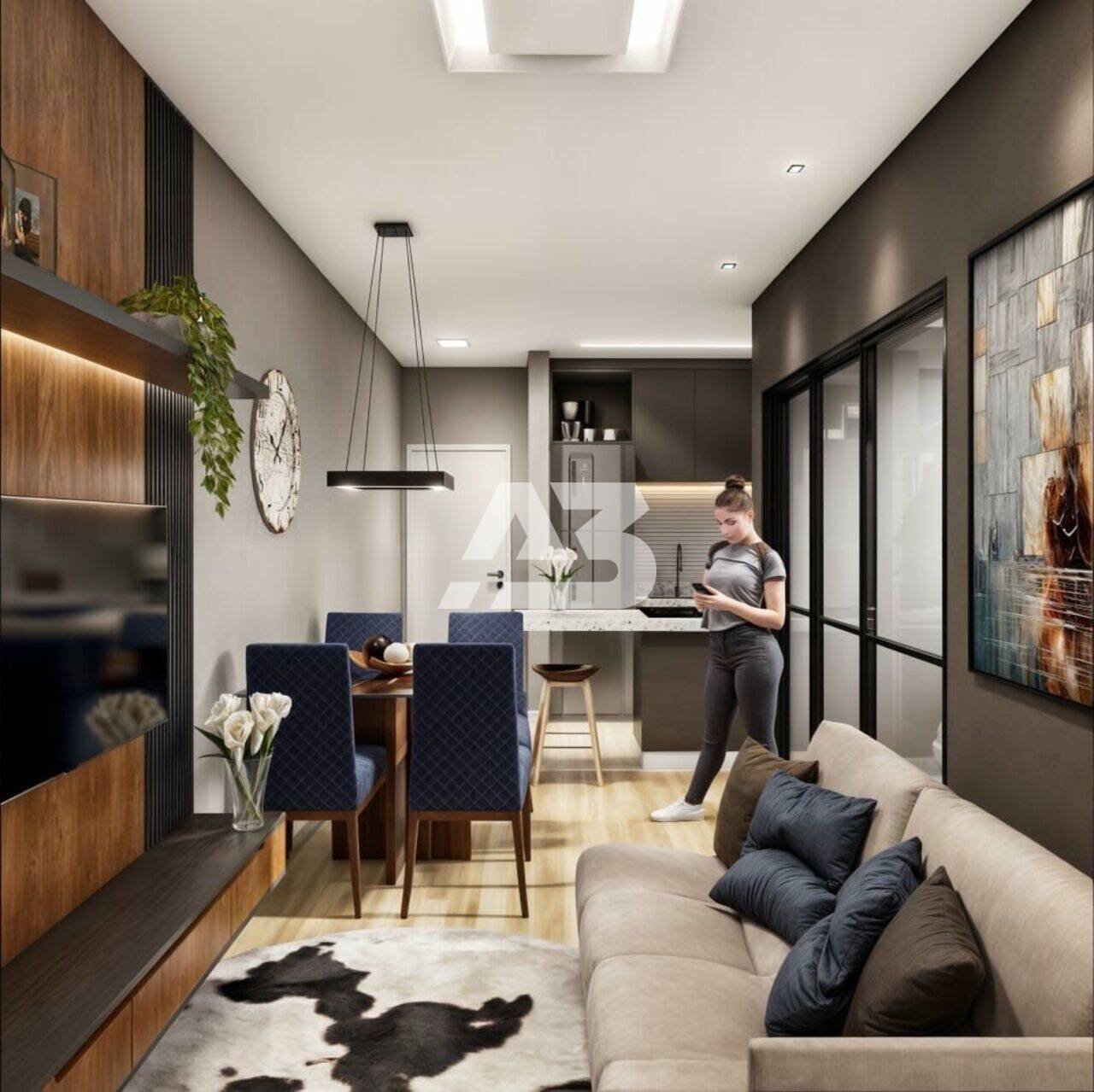 Studio à venda, 29 m² por R$ 273.000,00 - Boqueirão - Curitiba/PR - foto 4